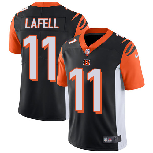 Nike Bengals #11 Brandon LaFell Black Team Color Men's Stitched NFL Vapor Untouchable Limited Jersey
